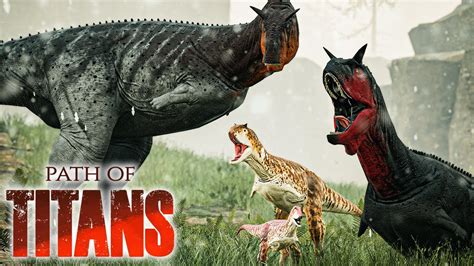 Path of Titans Mods - New Carno Updates! - YouTube