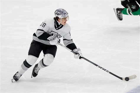 Los Angeles Kings Roster Updates: Turcotte Returns, Thomas Loaned ...