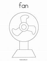 Ceiling Fan Coloring Pages sketch template