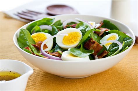 Bacon and Egg Salad