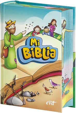 Mi Biblia. Ilustrada infantil. Canto ilustrado | Librería Verbo Divino