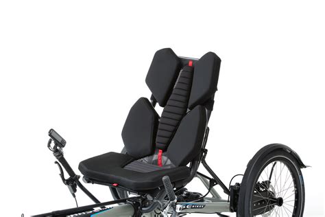 New adjustable seat cover from HASE BIKES | Recumbent.news