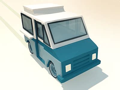 Food Truck by Thorarinn on Dribbble