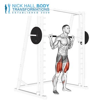 Exercise Demonstrations - Personal Trainer in Port Melbourne - Nick Hall Body ...