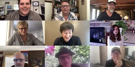 The Goonies Cast Virtual Reunion With Josh Gad | Video | POPSUGAR Entertainment