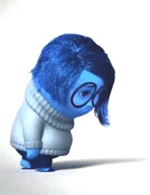 Inside Out Sadness GIF - Find & Share on GIPHY