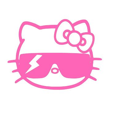 Free download vector hello kitty cdr file - baplc