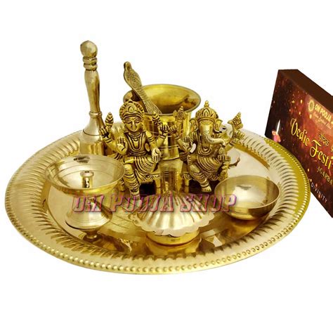 Diwali Festival Pooja Thali | Buy online at best price USA UK