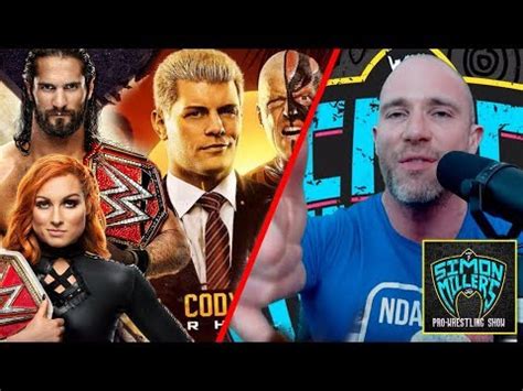 It’s WWE vs AEW THIS WEEKEND! | Simon Miller's Wrestling Show #192 - YouTube