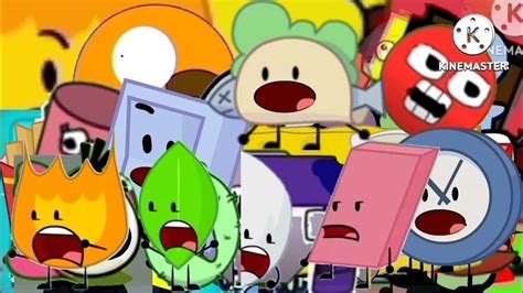 bfdi screaming error add round 28 - YouTube