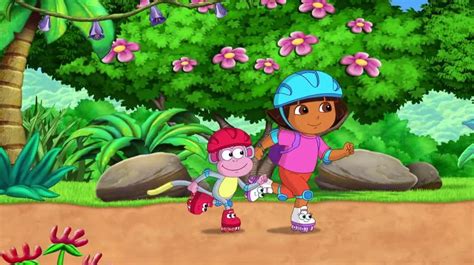 Dora the Explorer Season 8 Episode 5 Dora’s Great Roller Skate Adventure | Watch cartoons online ...