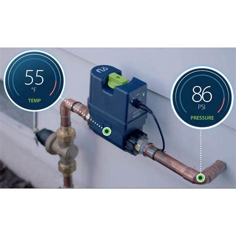 Moen 900-001 Flo by Moen 3/4" Smart Water Shut Off Valve and Leak Detector