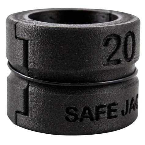 Safe Jack Bottle Jack Extension Screw Collar for 20 Ton Jacks