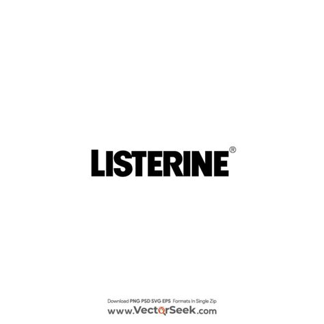 Listerine Logo Vector - (.Ai .PNG .SVG .EPS Free Download)