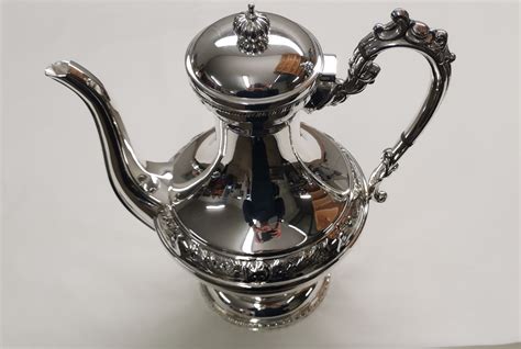 Silver Vintage Coffee Pot - all come in various designs and sizes