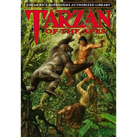 Tarzan of the Apes (Tarzan® Book 1) / Edgar Rice Burroughs Authorized Library™ - Edgar Rice ...