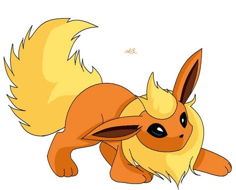 Flareon by XxShatteredMirrorxX.deviantart.com on @DeviantArt Eevee Evolutions, Umbreon, School ...