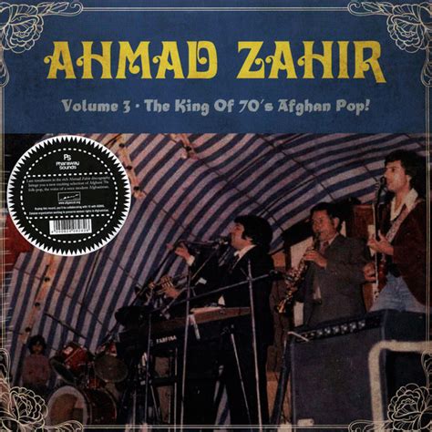 Volume 3 - the king of 70's afghan pop! by Ahmad Zahir, 2012, LP x 2 ...