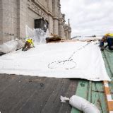Salt Lake Temple Renovation Project Updates: February 2021