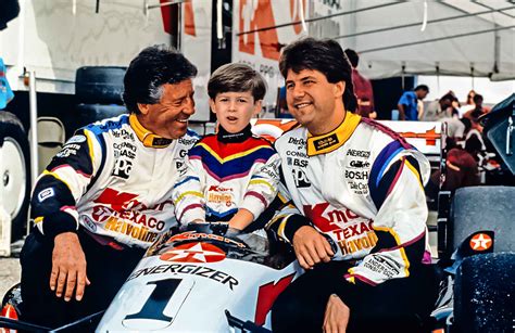 Mario, Michael, and Marco Andretti | Race cars, Indy cars, Father and son