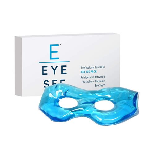 Eye See Professional Eye Mask | Cold Under Eye Compress for Puffiness, Dark Circles, Clear Skin ...