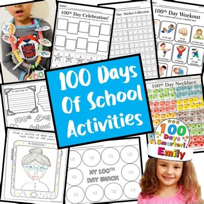 100 Days of School Fine Motor Activity (FREE PRINTABLE)