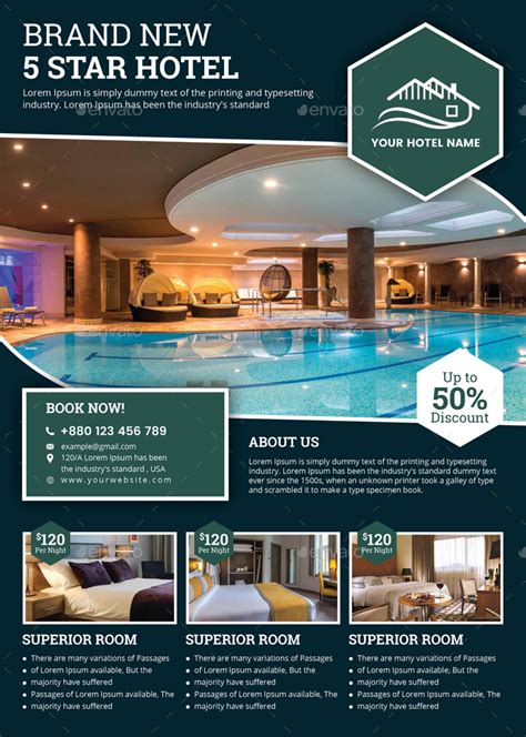 Hotel Flyer Templates