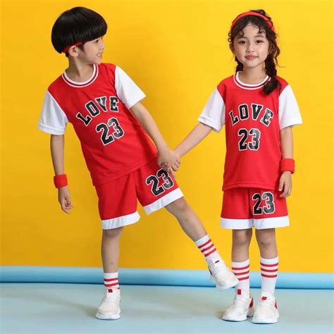 Child Basketball Jersey Sets 2019 Basketball Uniforms Kids Basketball ...