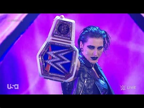 Rhea Ripley Entrance: WWE Raw, May 4, 2023 - YouTube