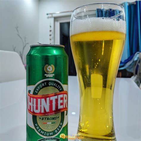 Hunter Beer - A Surprisingly Enjoyable Strong Beer - Hyderabad Food Guy