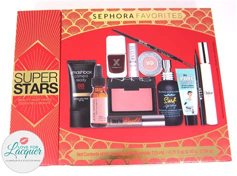 Holiday Gift Guide : Sephora Favorites Superstars Beauty Must Haves 2014 Set - Review - Love for ...