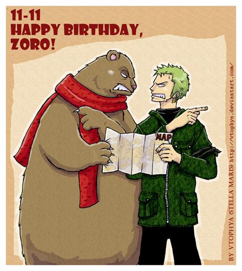 OP-Happy Birthday, Zoro- by vtophya on DeviantArt