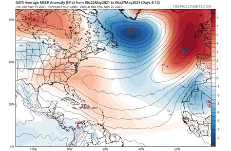 Pressure changes in the North Atlantic start a strong ocean warming ...