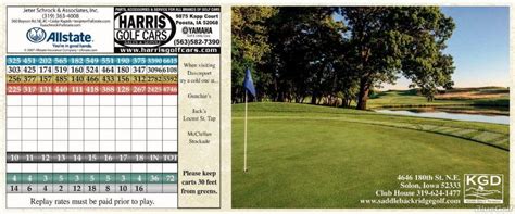 Saddleback Ridge Golf Course - Course Profile | Course Database