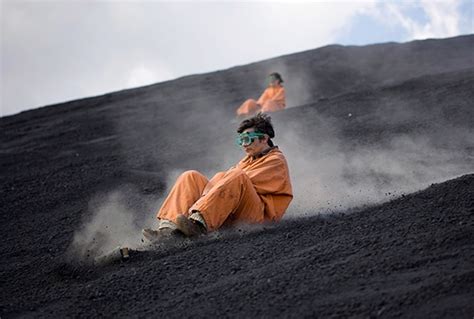 Adventure 101: Volcano Boarding in Nicaragua