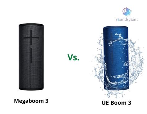 UE Boom 3 vs Megaboom 3 - Learn Why We Recommend Megaboom 3! | Sounds Giant