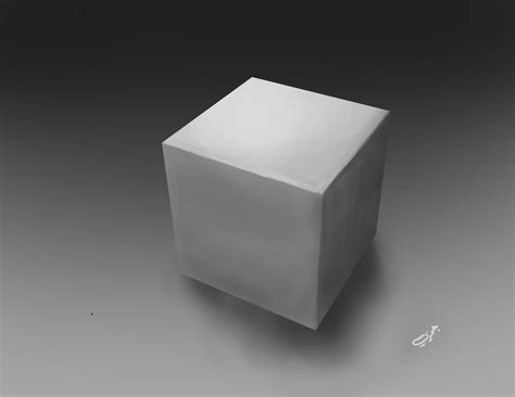 Light and Shadow Study on Cube, on ArtStation at https://www.artstation.com/artwork/nYg4yK ...