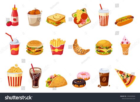 Fast Food Items Images: Browse 10,356 Stock Photos & Vectors Free ...