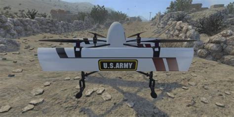 U.S. Army to improve VTOL drones during flight transition phase