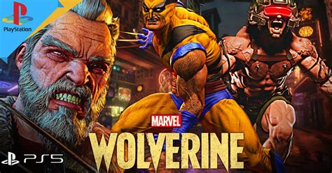 PS5 WOLVERINE GAMEPLAY: RELEASE, STORY, AND EVERYTHING WE KNOW