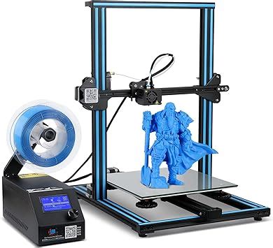 Creality 3D CR-10 Large FDM 3D Printer All Metal Frame 12x12x15.5 Inch Build Volume and Heated ...