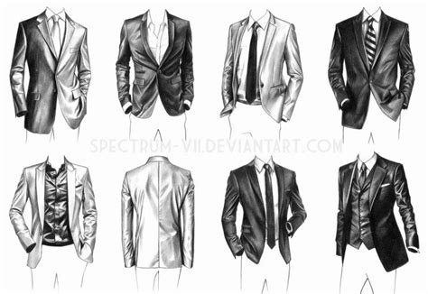 [그림자료] 수트/정장 | Suit drawing, Drawing clothes, Fashion sketches