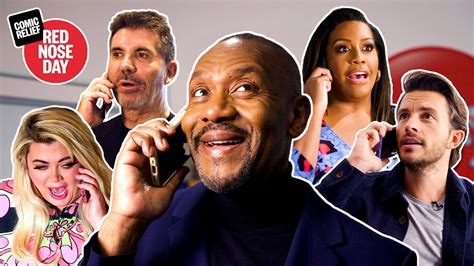 Phone Call Gone Wrong! Alison Hammond, Jonathan Bailey and More! | Red ...