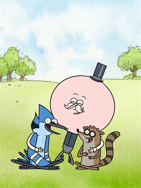 Regular Show Characters List