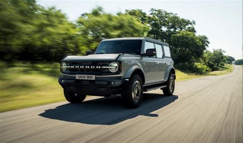 2025 Ford Bronco Phev Hybrid New