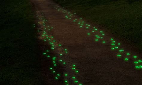 Glow-In-The-Dark Path Markers | Groupon Goods