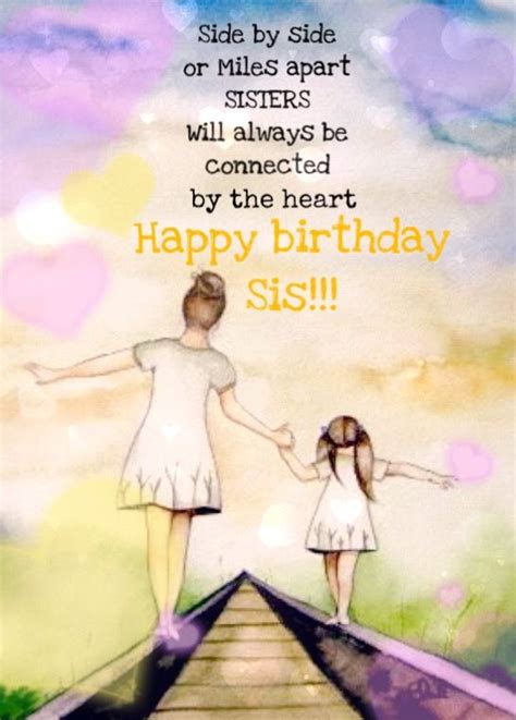 Happy Birthday for My litlle sister ️ | Happy birthday sister quotes, Birthday greetings for ...