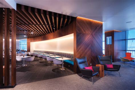 American Express' Exclusive New Airport Lounge Has a Spa and 'Tranquility Area'