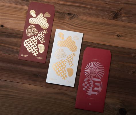 YEAR OF OX RED ENVELOPE DESIGN 牛年紅包設計 | Behance