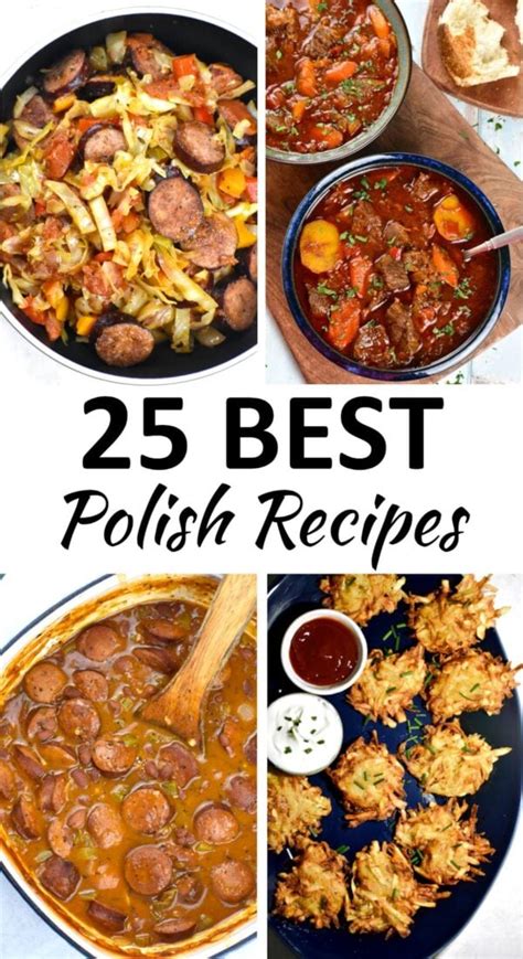 The 25 BEST Polish Recipes - GypsyPlate